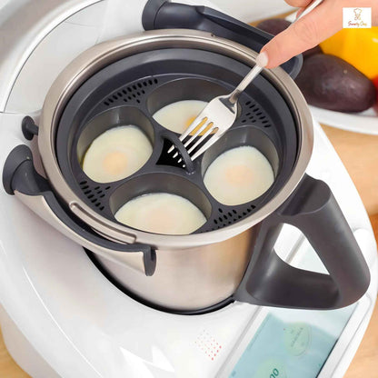 Cuiseur Oeuf Mollet Thermomix |  EGGSPOACH™