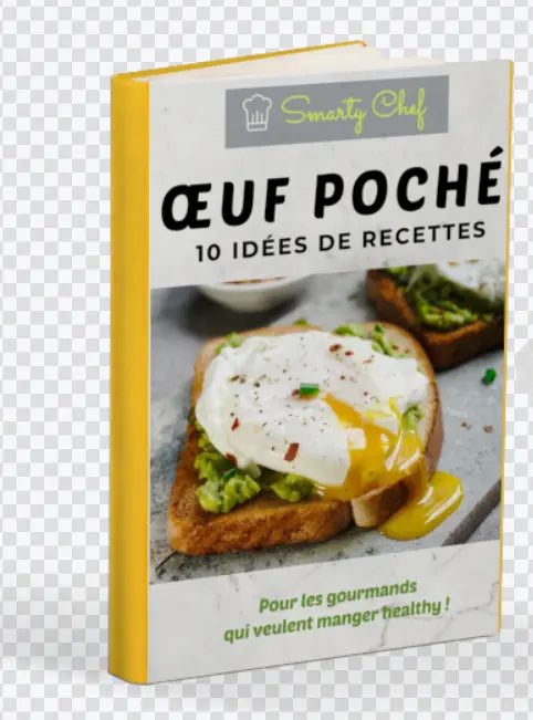 e-book-recettes-Oeuf-poché-10 recettes-smart-chef