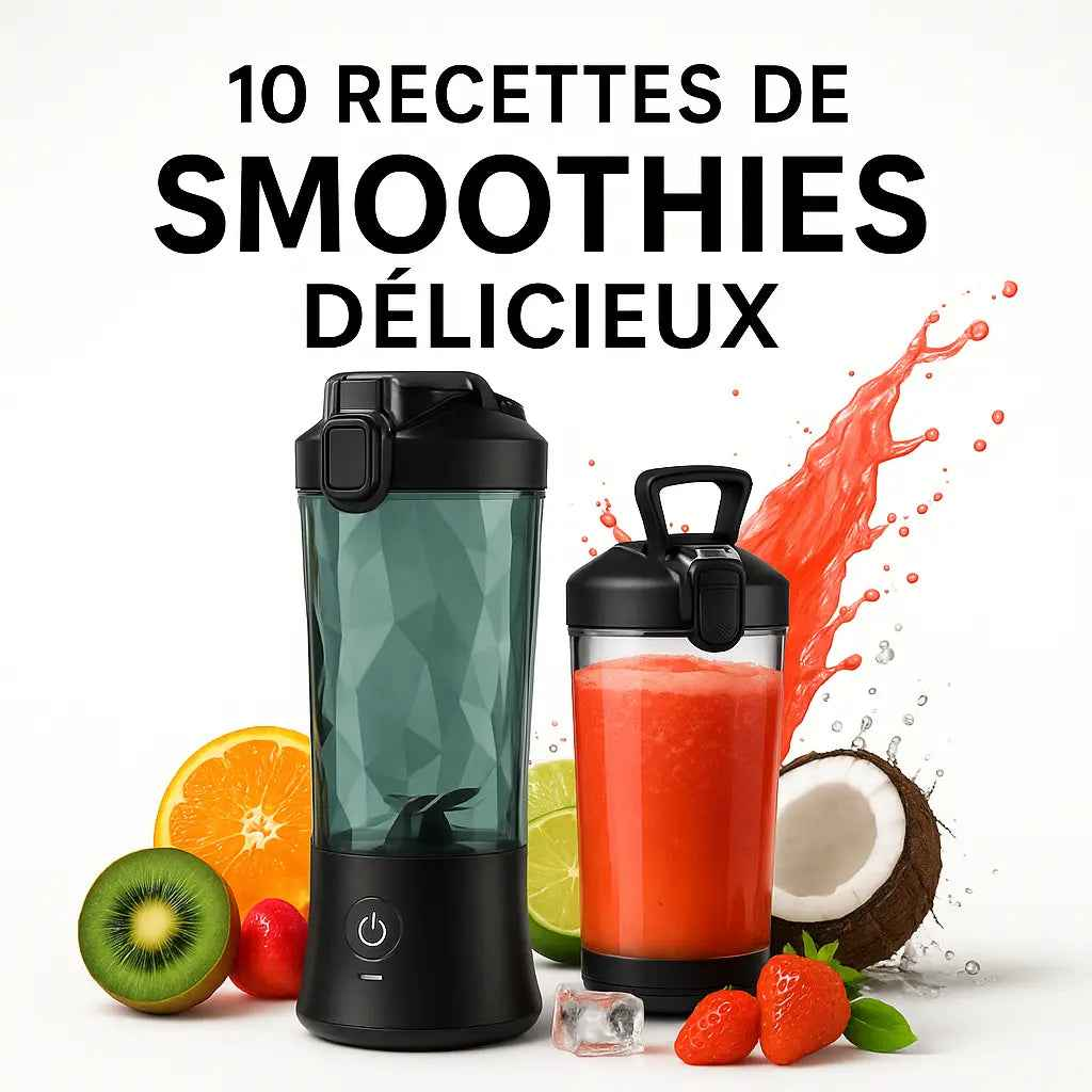 Mixeur Portable rechargeable | MIXPOT™ | Rechargeable