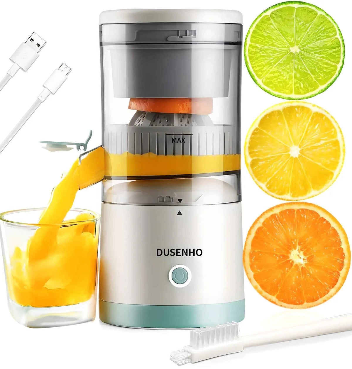 Extracteur De Jus Rechargeable | FRESHYJUICER™