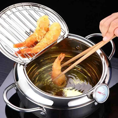 Friteuse | CROUSTIFRY™ | Friteuse Japonaise Tempura
