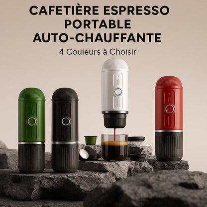 Machine A Café Portable Expresso | Le Barista Nomade Smarty Chef