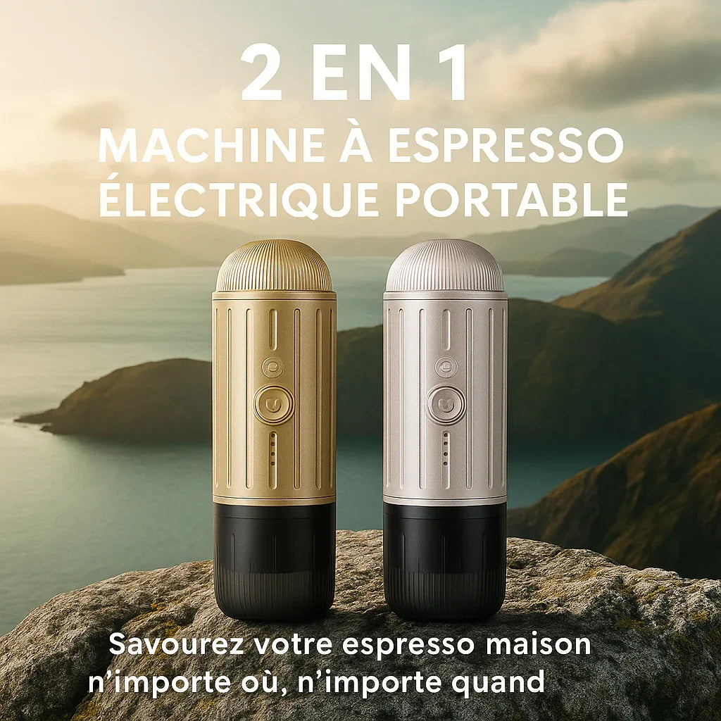 Machine A Café Portable Expresso | Le Barista Nomade Smarty Chef