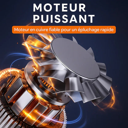 Éplucheur Électrique Automatique | Petits Fruits & Légumes | MAGIC Smarty Chef