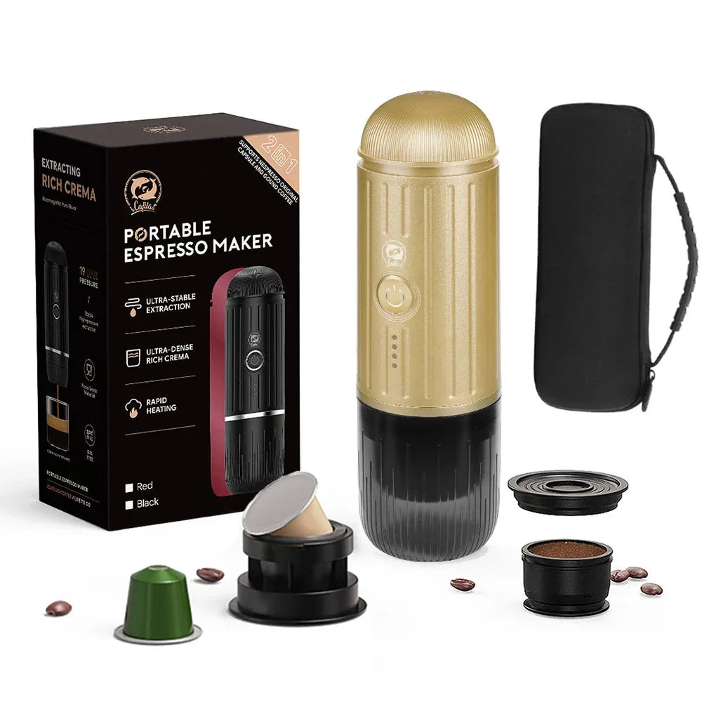 Machine A Café Portable Expresso | Le Barista Nomade Smarty Chef