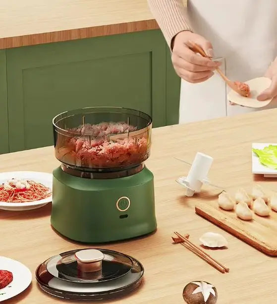 HACHOIR ELECTRIQUE A VIANDE QUICKSHOP™ | RECHARGEABLE 350 ML Smarty Chef