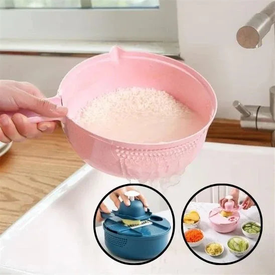 Le coupes légumes idéal pour trancher, râper et hacher sans effort – UltraCutBox