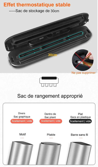 Machine sous vide | VACUUMSEALER™