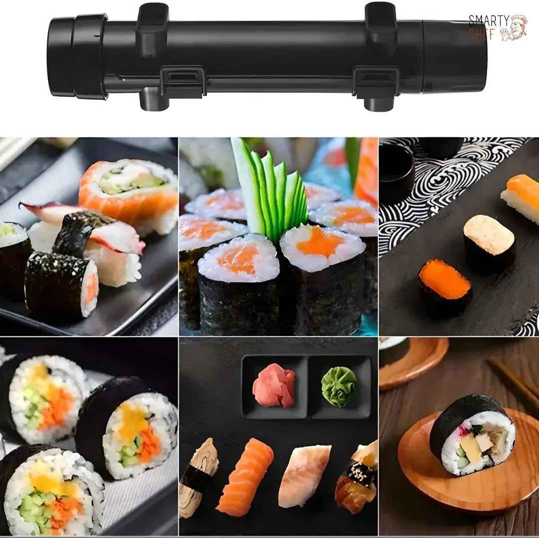 Kit Sushi SUSHIME avec accessoires pour réaliser des makis maison facilement