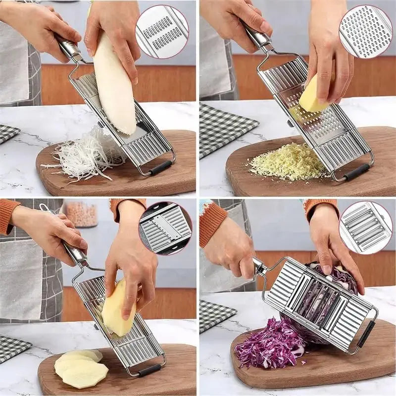 mandoline comment utiliser inoxsteelpro