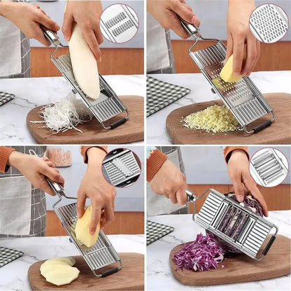 mandoline comment utiliser inoxsteelpro