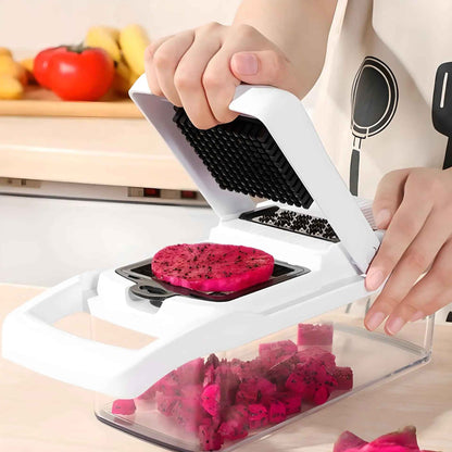 Mandoline Cuisine | VEGISLICER™  Multifonction 16 EN 1 Blanche