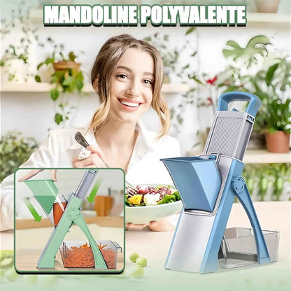 Mandoline Cuisine | QUIQPREP™  Coupe-légumes 4 EN  1