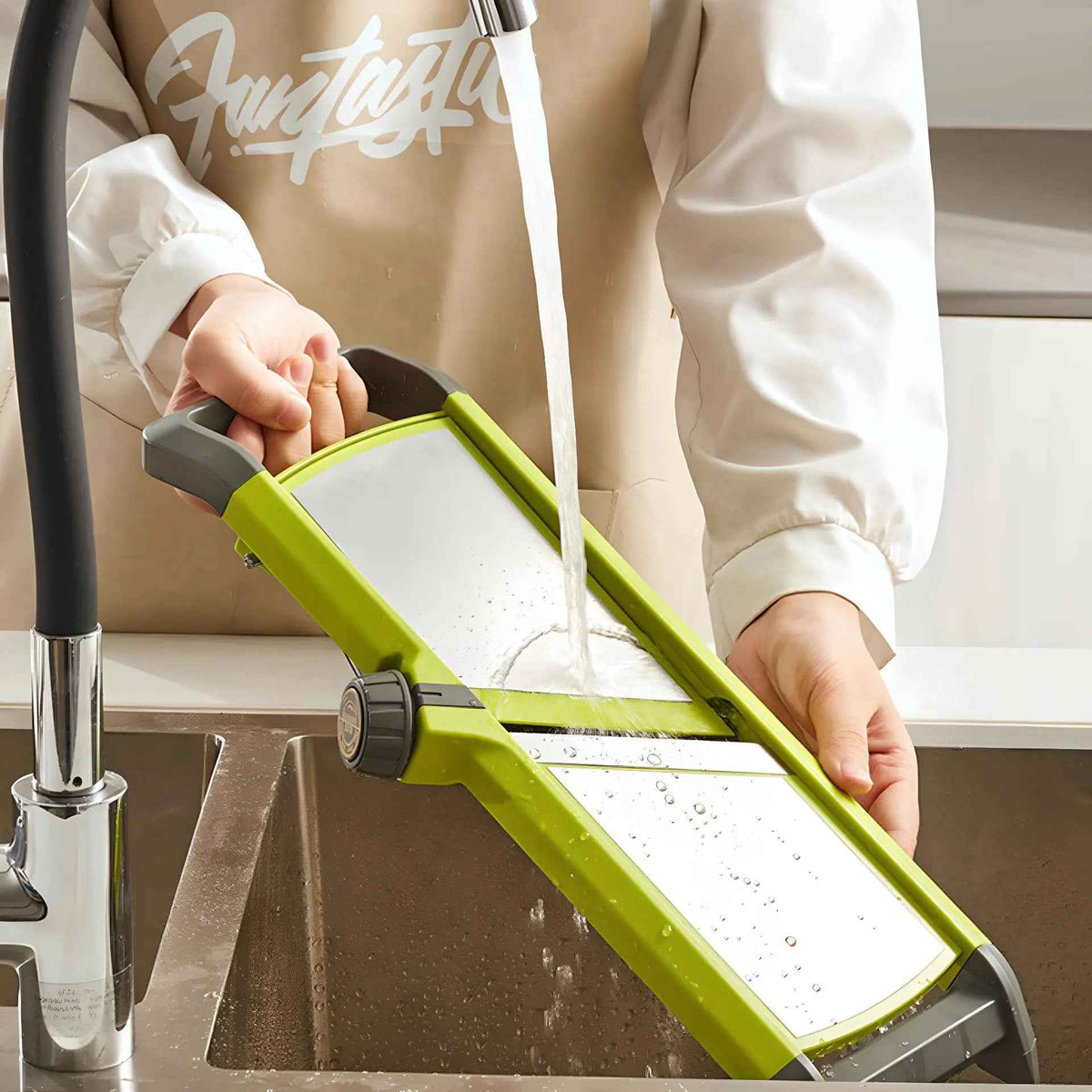 MANDOLINE JAPONAISE | KUMOSLICER™ VERTE