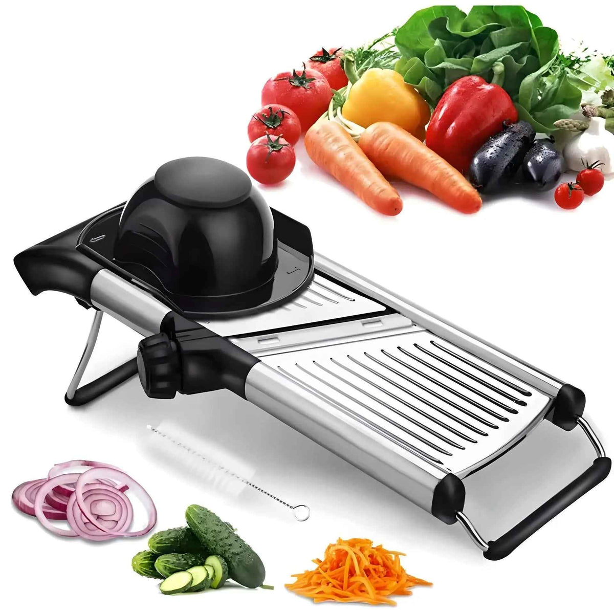 Mandoline Japonaise | KUMOSLICER™ Noire
