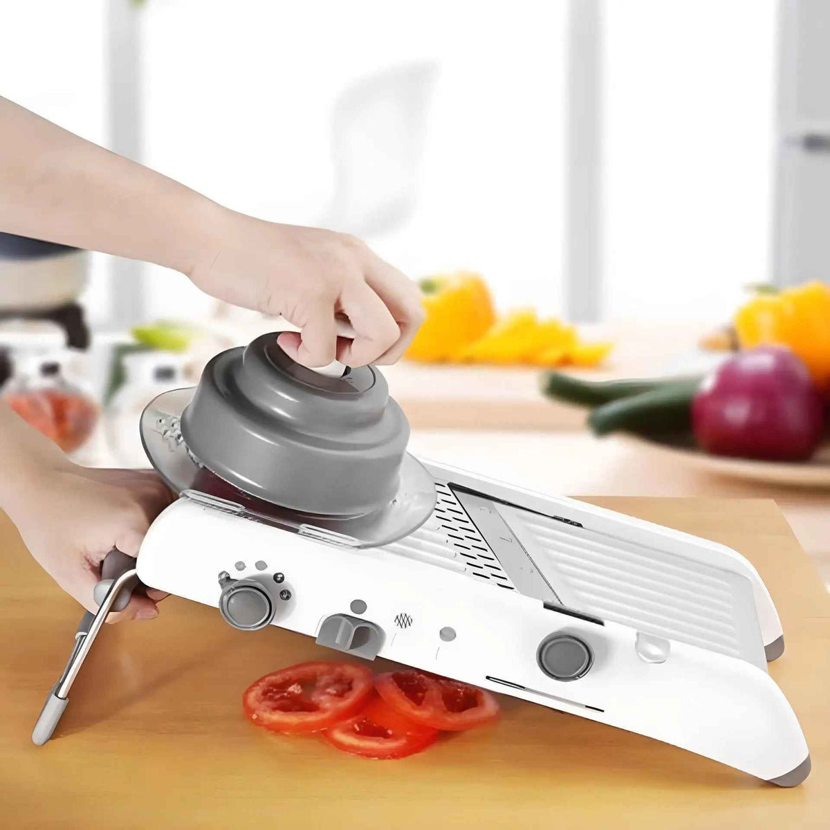Mandoline Japonaise | ZENBLADE™ | Coupe Légumes Multifonction
