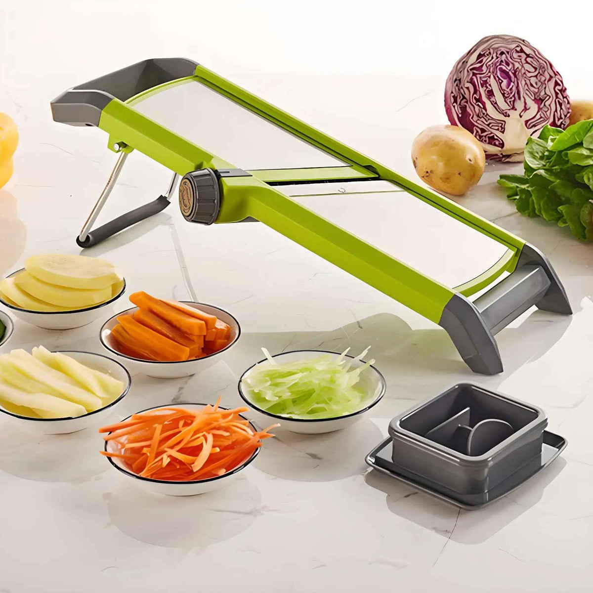 MANDOLINE JAPONAISE | KUMOSLICER™ VERTE