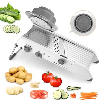 Mandoline Japonaise | ZENBLADE™ | Coupe Légumes Multifonction