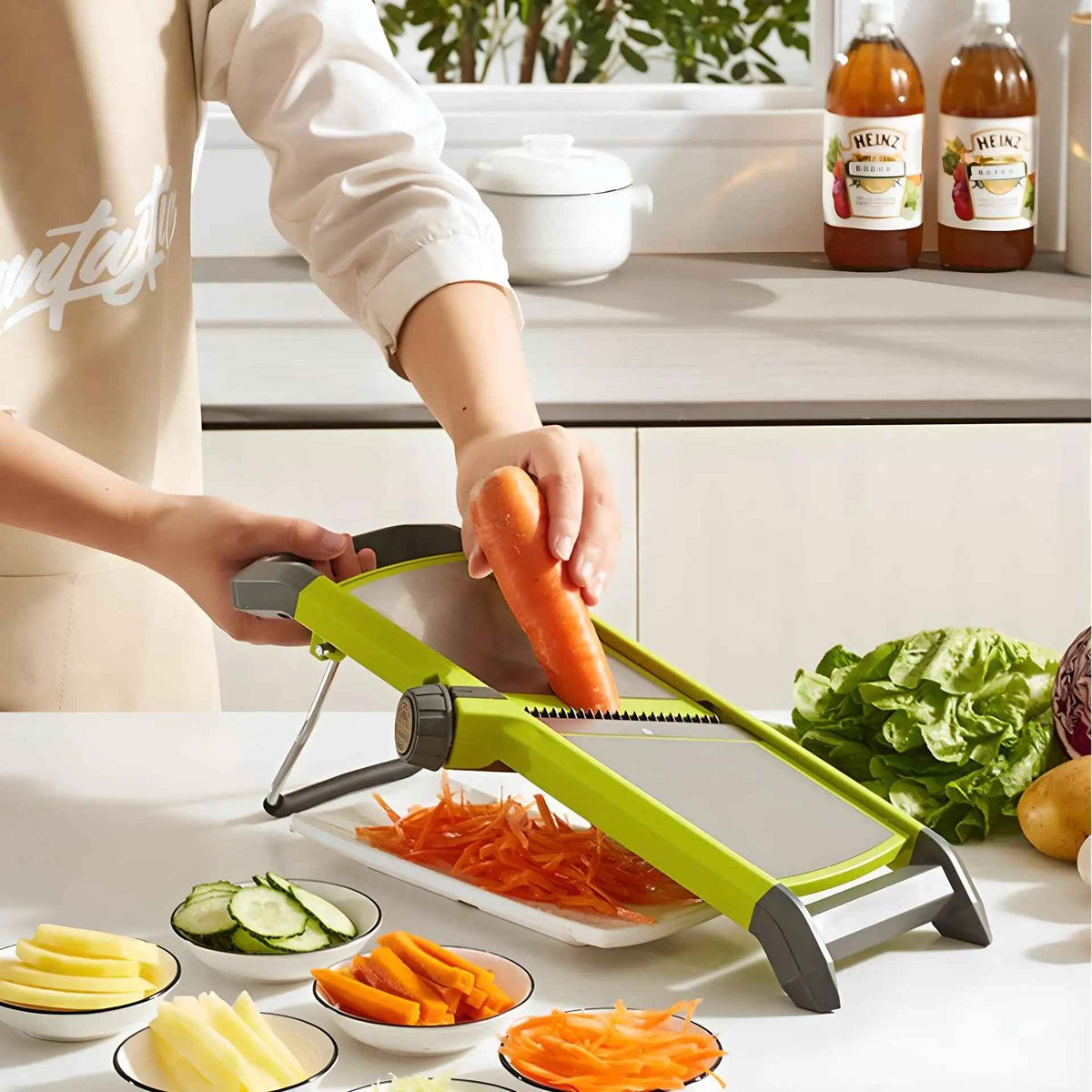 MANDOLINE JAPONAISE | KUMOSLICER™ VERTE