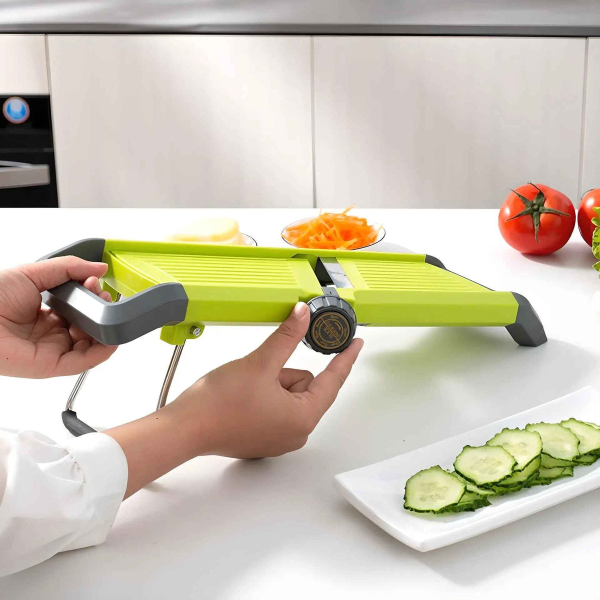 MANDOLINE JAPONAISE | KUMOSLICER™ VERTE