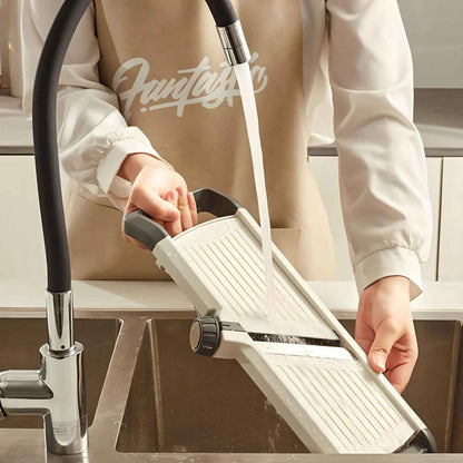 Mandoline Japonaise | KUMOSLICER™ Blanche