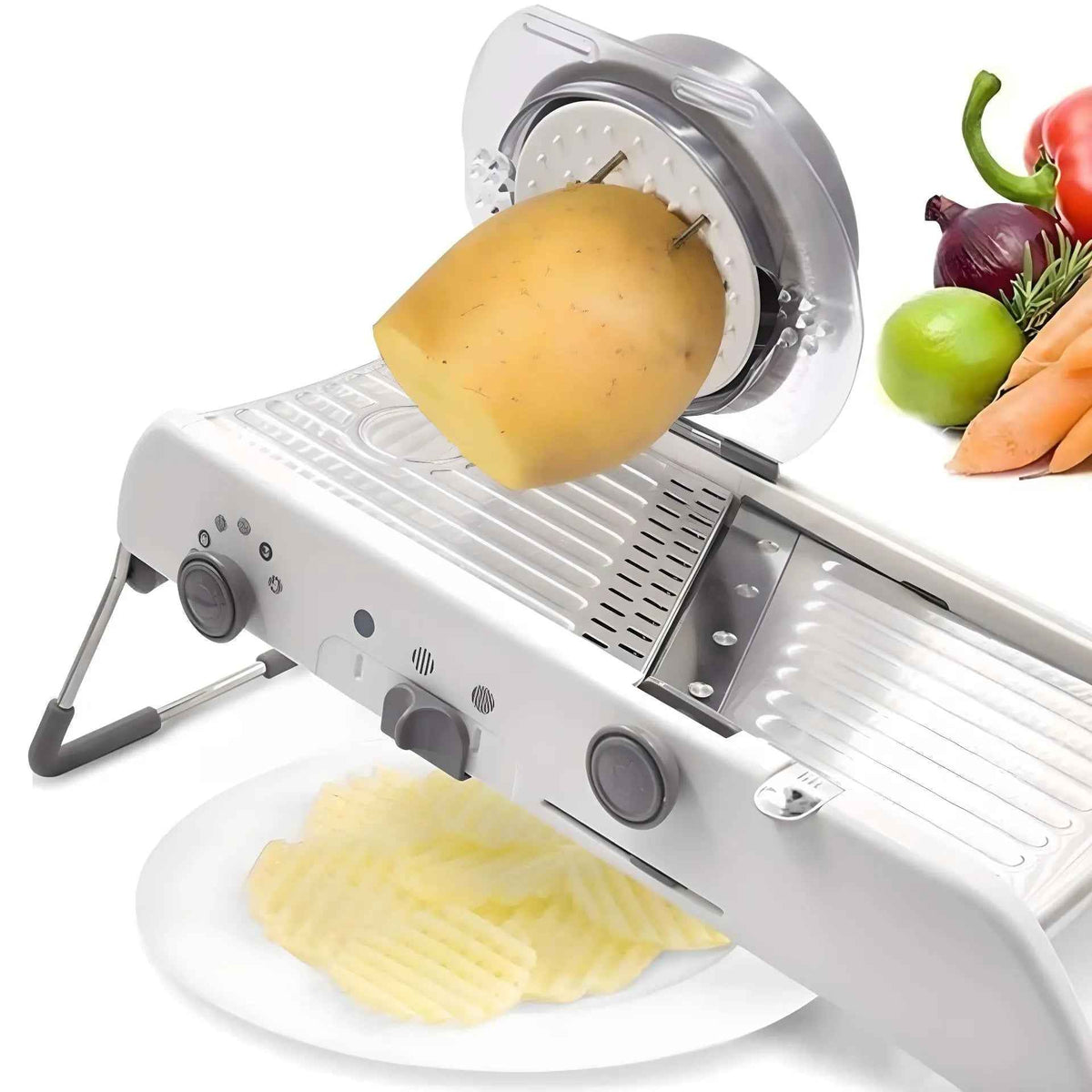 Mandoline Japonaise | ZENBLADE™ | Coupe Légumes Multifonction