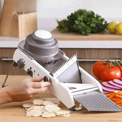 Mandoline Japonaise | ZENBLADE™ | Coupe Légumes Multifonction
