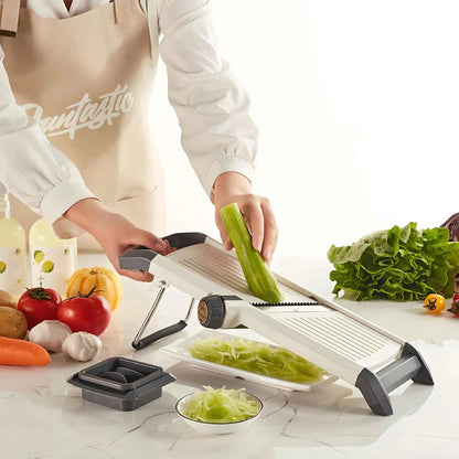 Mandoline Japonaise | KUMOSLICER™ Blanche