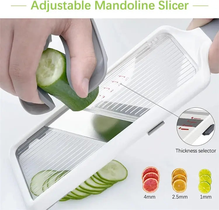 mandoline lames inox flexiblade