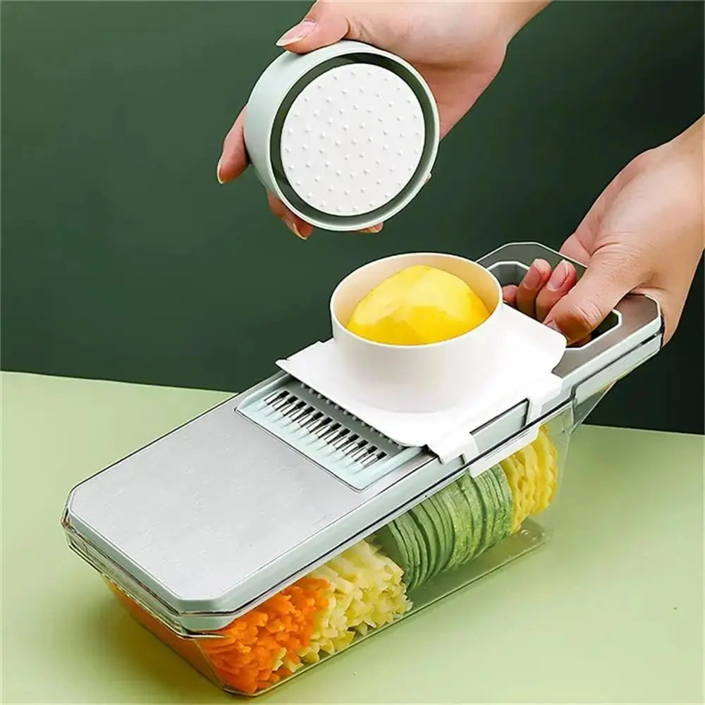 mandoline multifonction fruits legumes lyneechopper