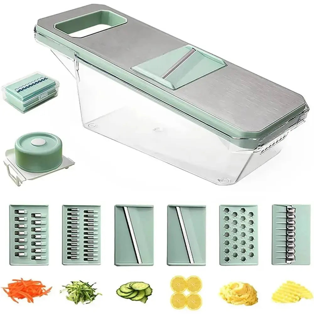 mandoline multifonction multi-lames lyneechopper