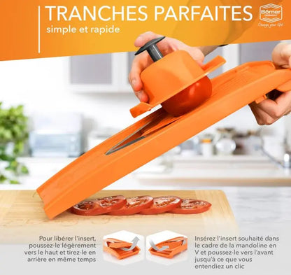 mandoline securitaire avec protege v1classicline