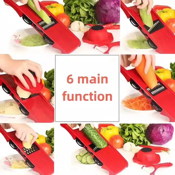 mandoline six fonction chefslice