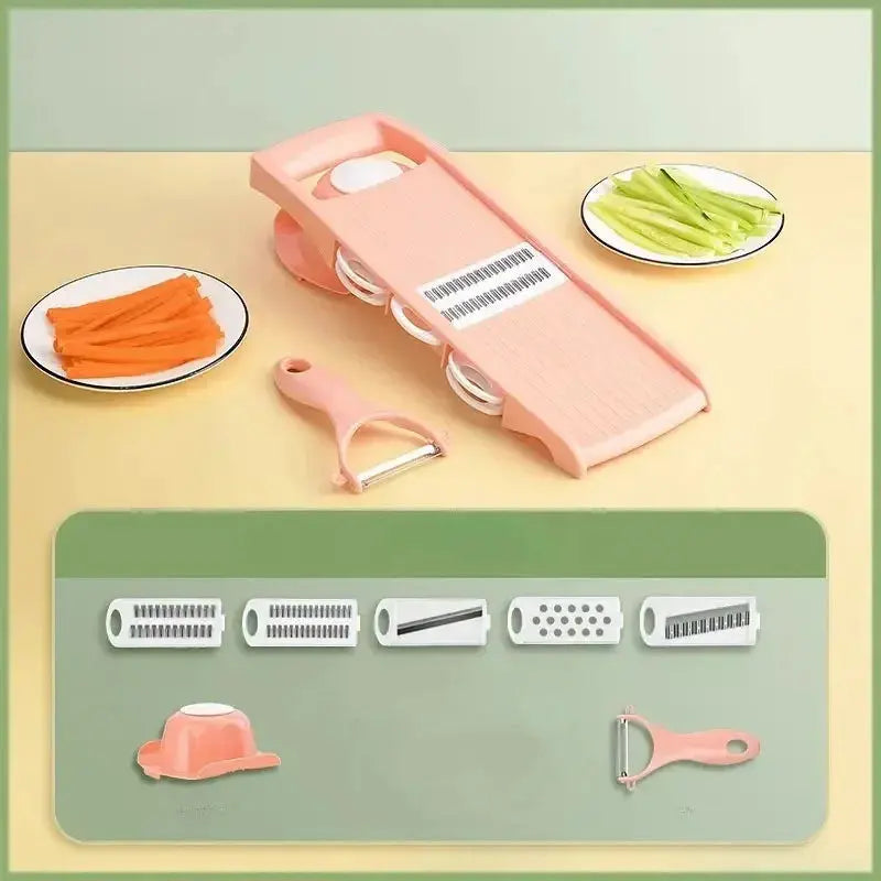 mandoline solide rose quickcut