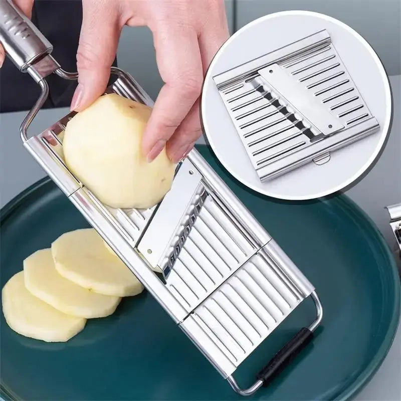mandoline ultra efficace inoxsteelpro