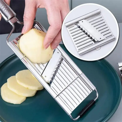 mandoline ultra efficace inoxsteelpro