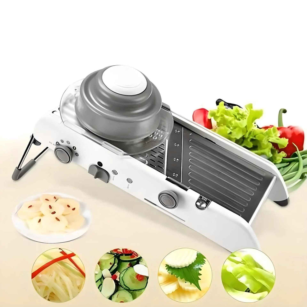 Mandoline Japonaise | ZENBLADE™ | Coupe Légumes Multifonction