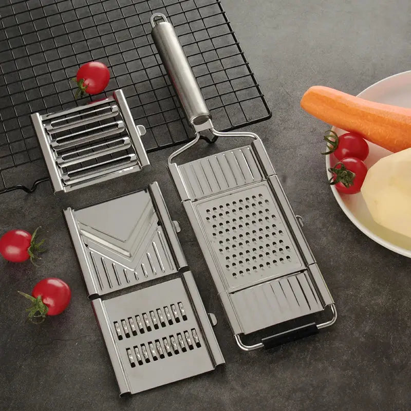 mandoline ultra rapide manuelle inoxsteelpro