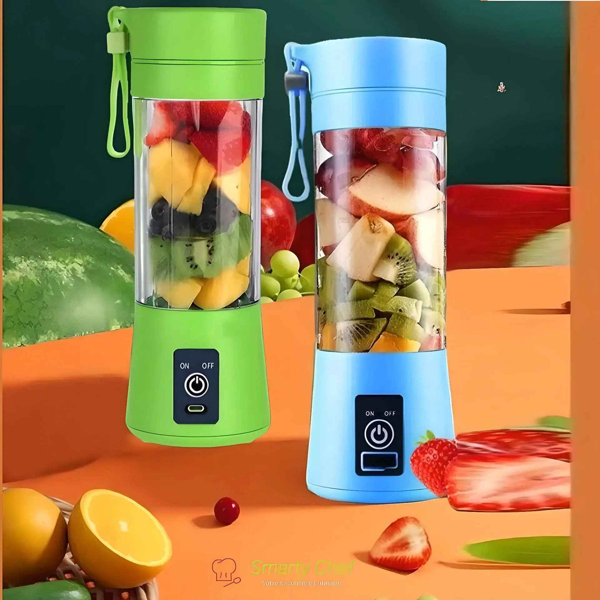 Mini Mixeur | BLENDIGO™ | Portable Rechargeable USB