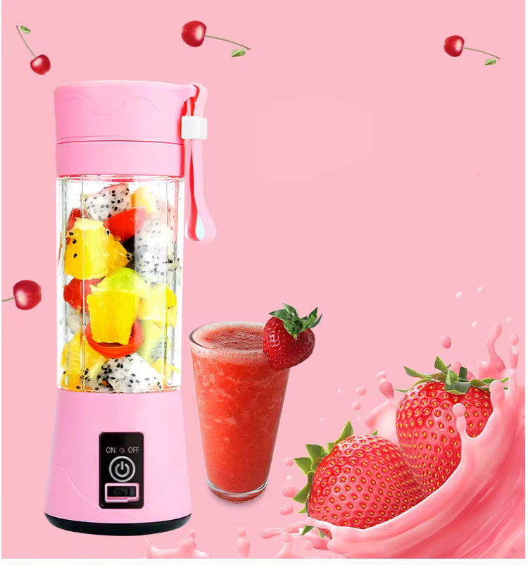 Mini Mixeur | BLENDIGO™ | Portable Rechargeable USB - Smarty Chef