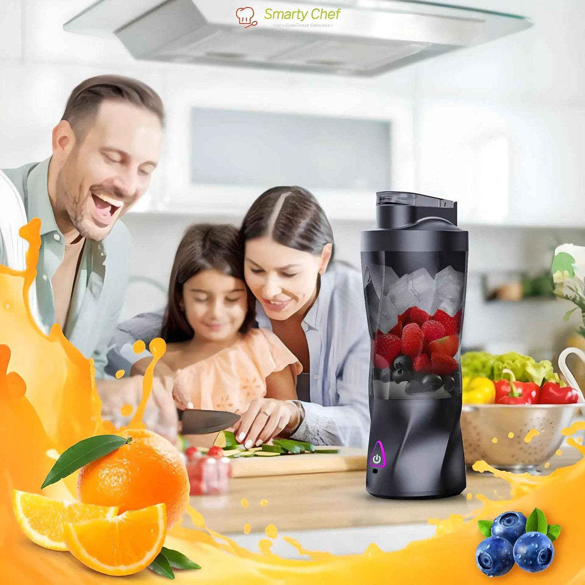 Mixeur portable rechargeable | ENERGIX™ | Blender Portable