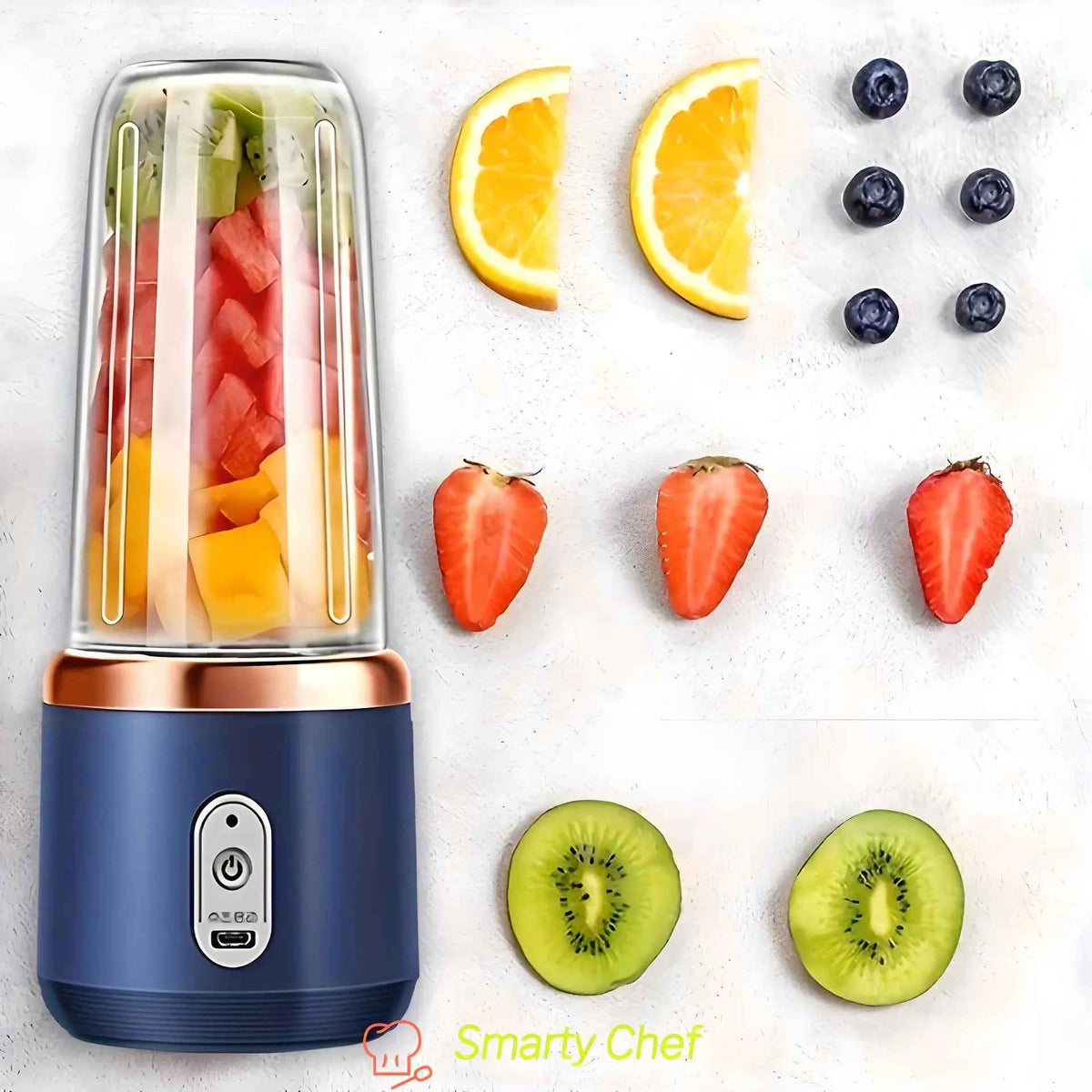 Mixeur Portable Rechargeable | SMOOTHIX™