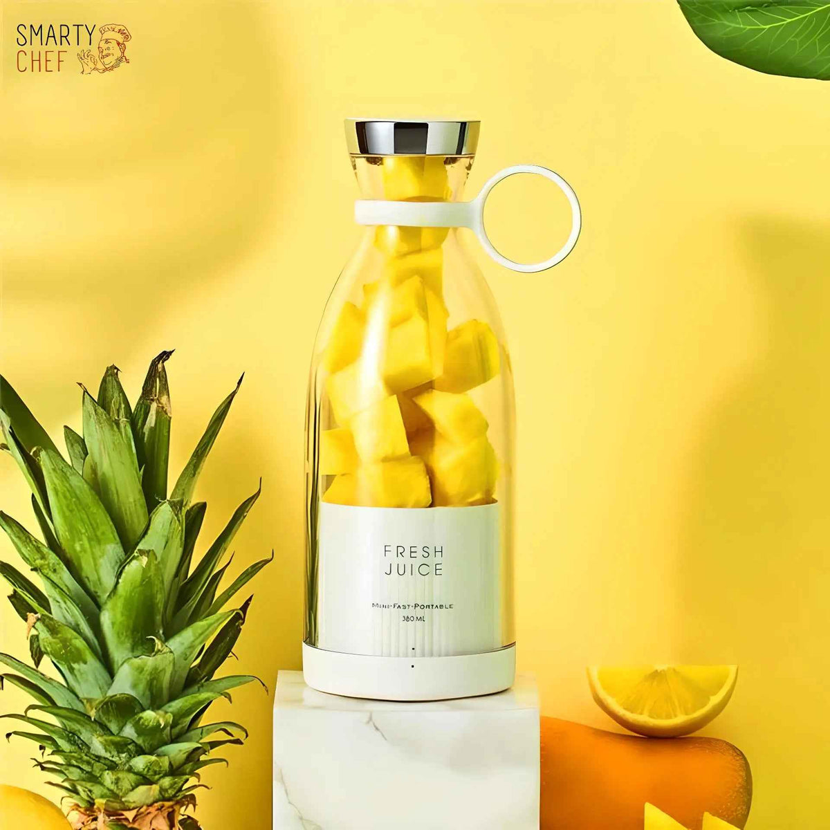 Mixeur portable rechargeable| MINIJUICER™ | Gourde Presse Agrumes