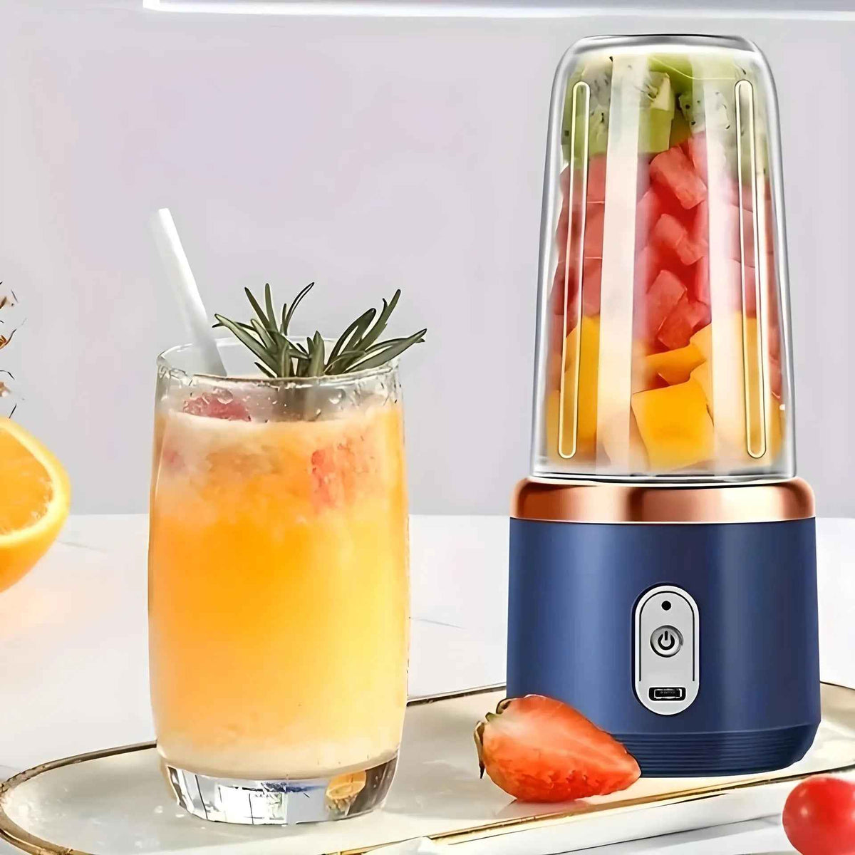 Mixeur Portable Rechargeable | SMOOTHIX™