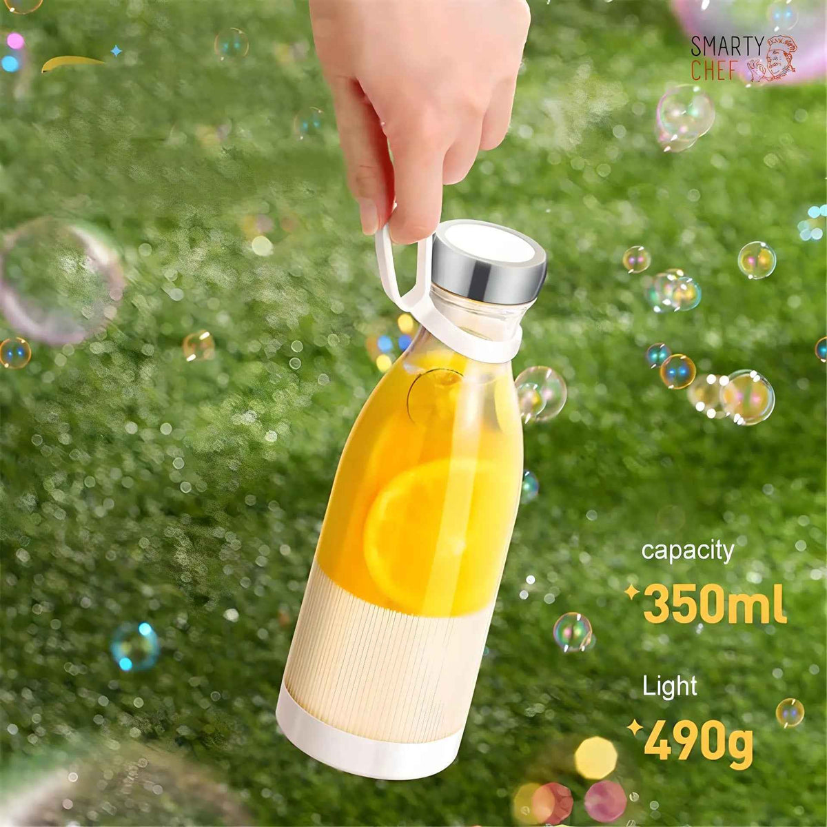 Mixeur portable rechargeable| MINIJUICER™ | Gourde Presse Agrumes