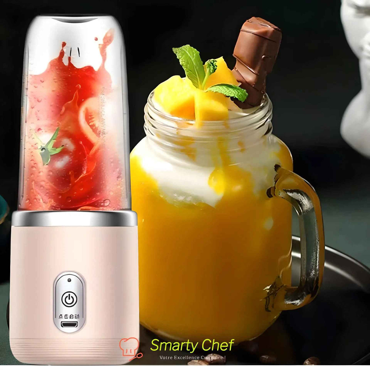 Mixeur Portable Rechargeable | SMOOTHIX™