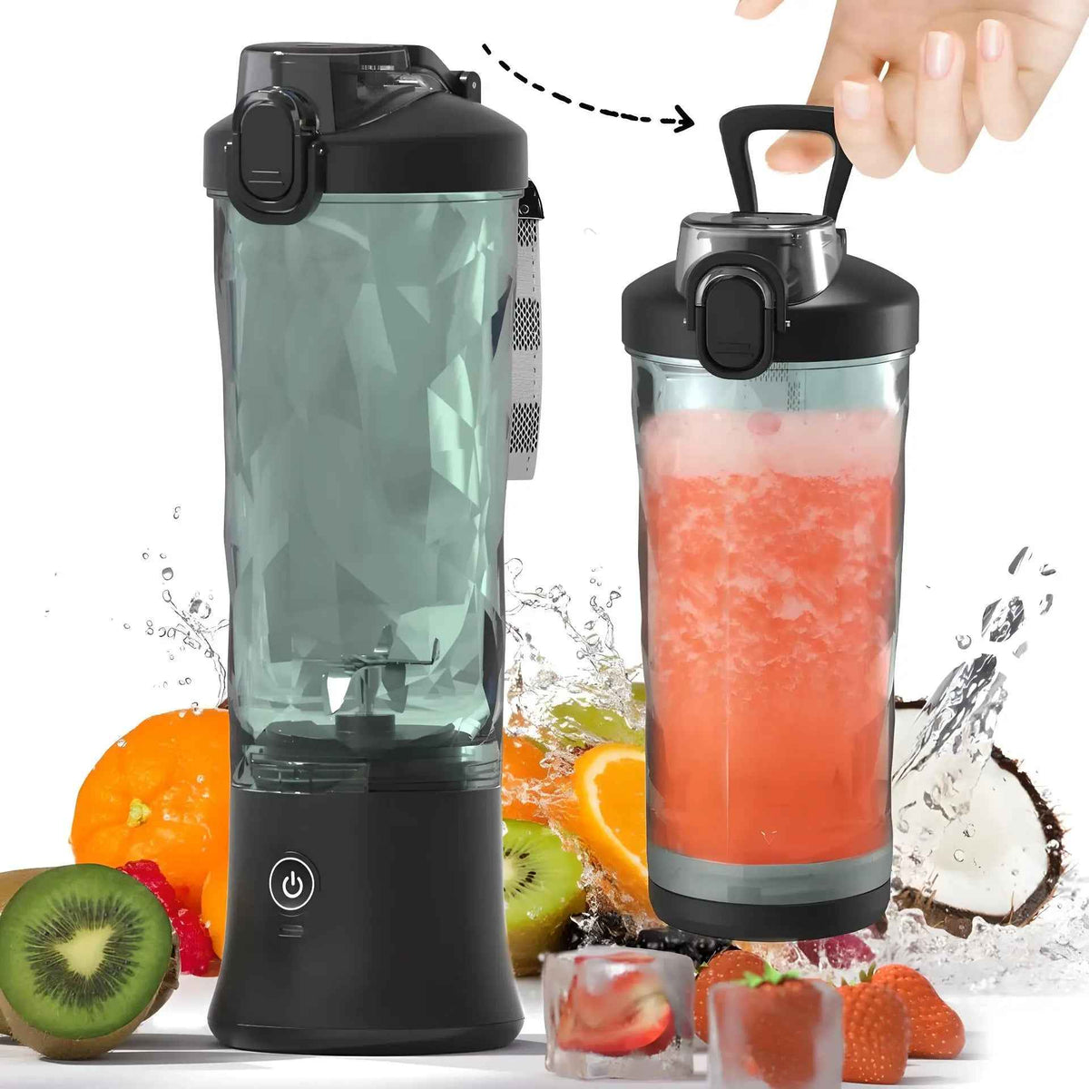 Mixeur Portable rechargeable | MIXPOT™ | Rechargeable