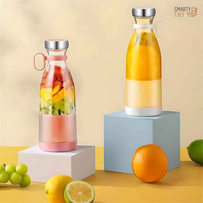 Mixeur portable rechargeable| MINIJUICER™ | Gourde Presse Agrumes