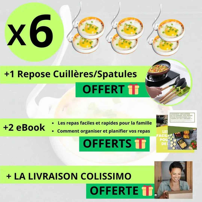Moules À Pancakes | EGGRING™ | Anneaux En Silicone