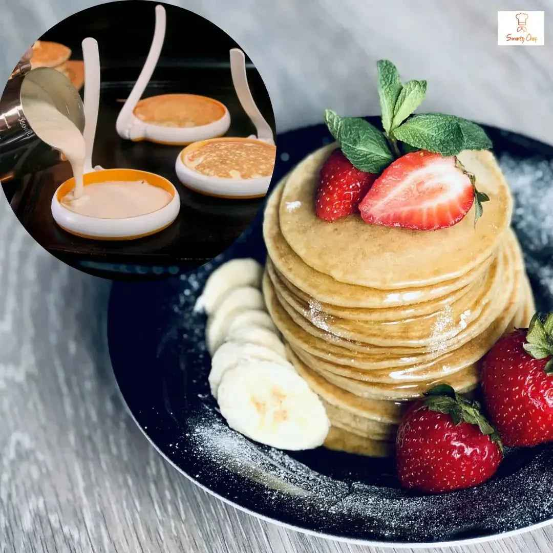 Moules À Pancakes | EGGRING™ | Anneaux En Silicone